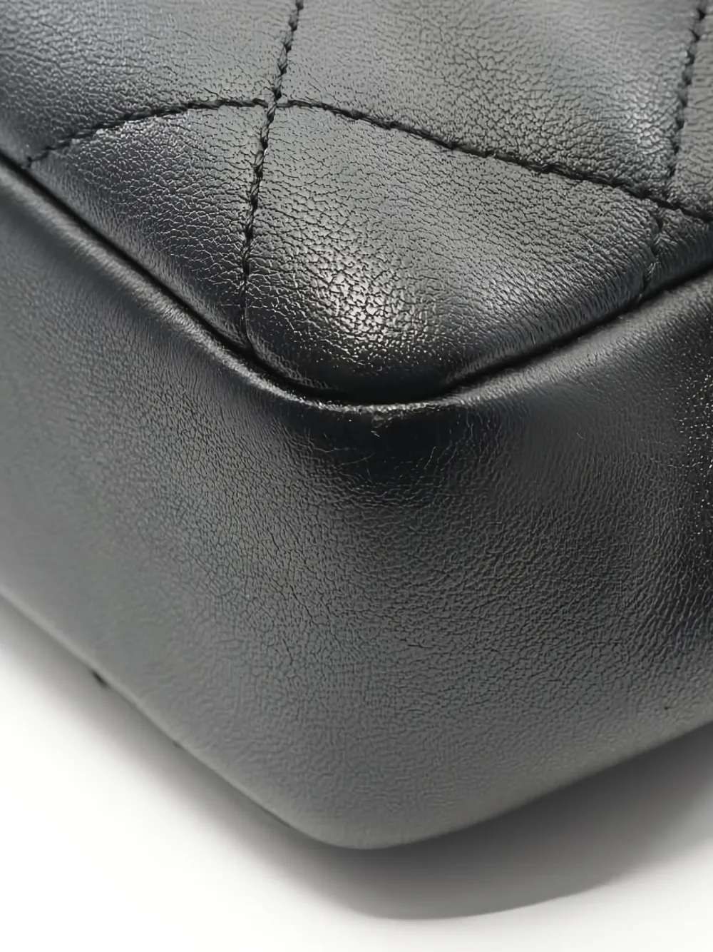 CHANEL Pre-Owned 2019 キルティング ショルダーバッグ | ブラック