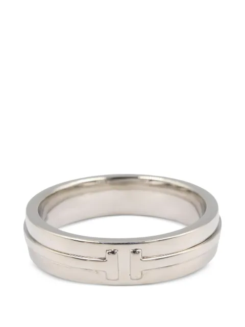 Tiffany & Co. Pre-Owned guld T-too ring fra 2010'erne