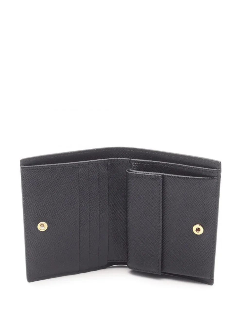 Marni Pre-owned 2010s Leather Bifold Wallet - Neutrals 