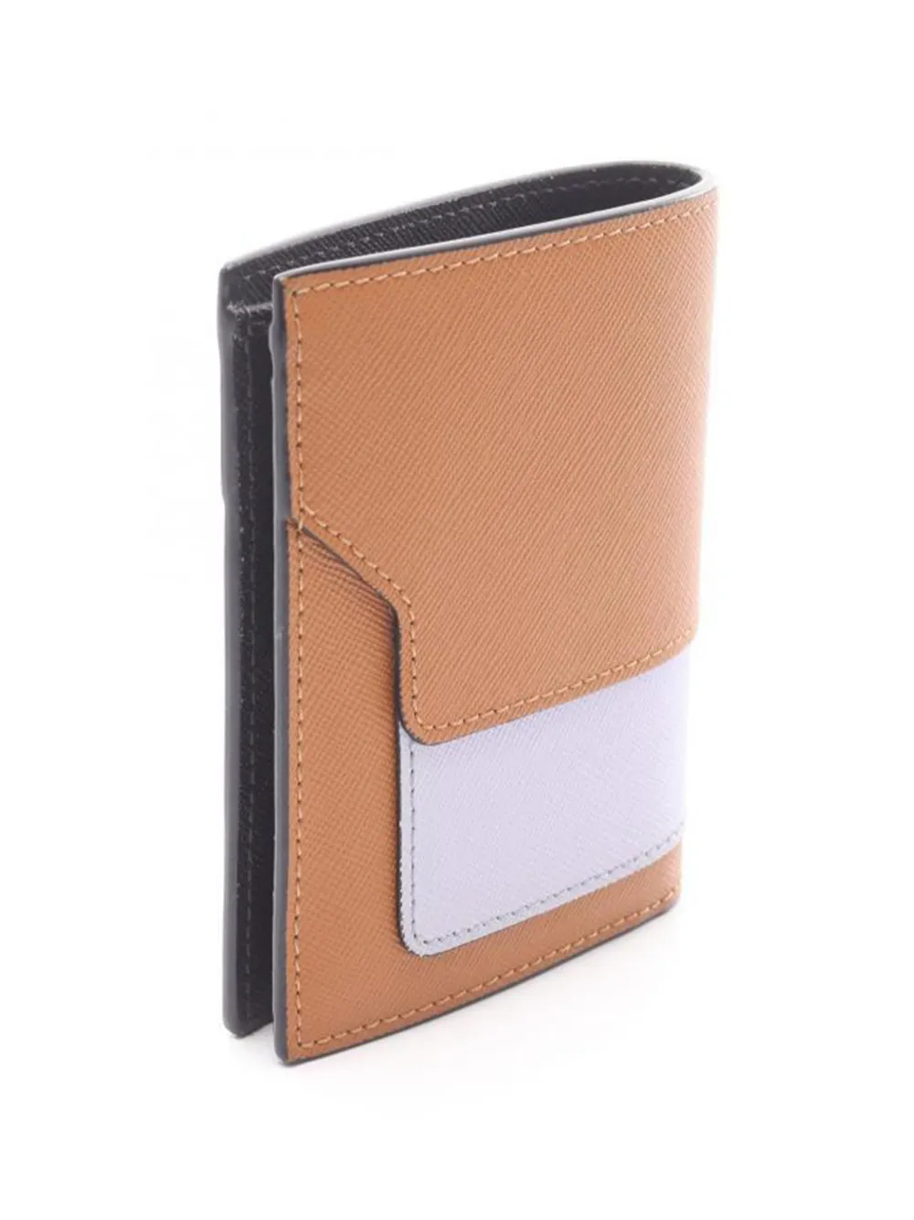  Marni Pre-owned 2010s Leather Bifold Wallet - Neutrals 