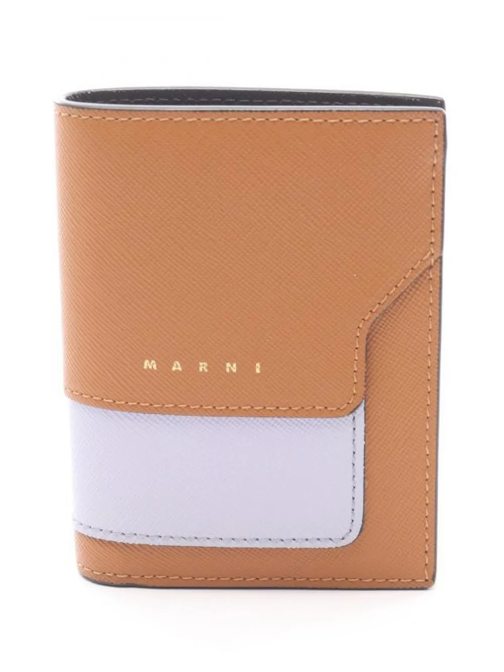Marni Pre-Owned Portafoglio bifold in pelle 2010 - Toni neutri