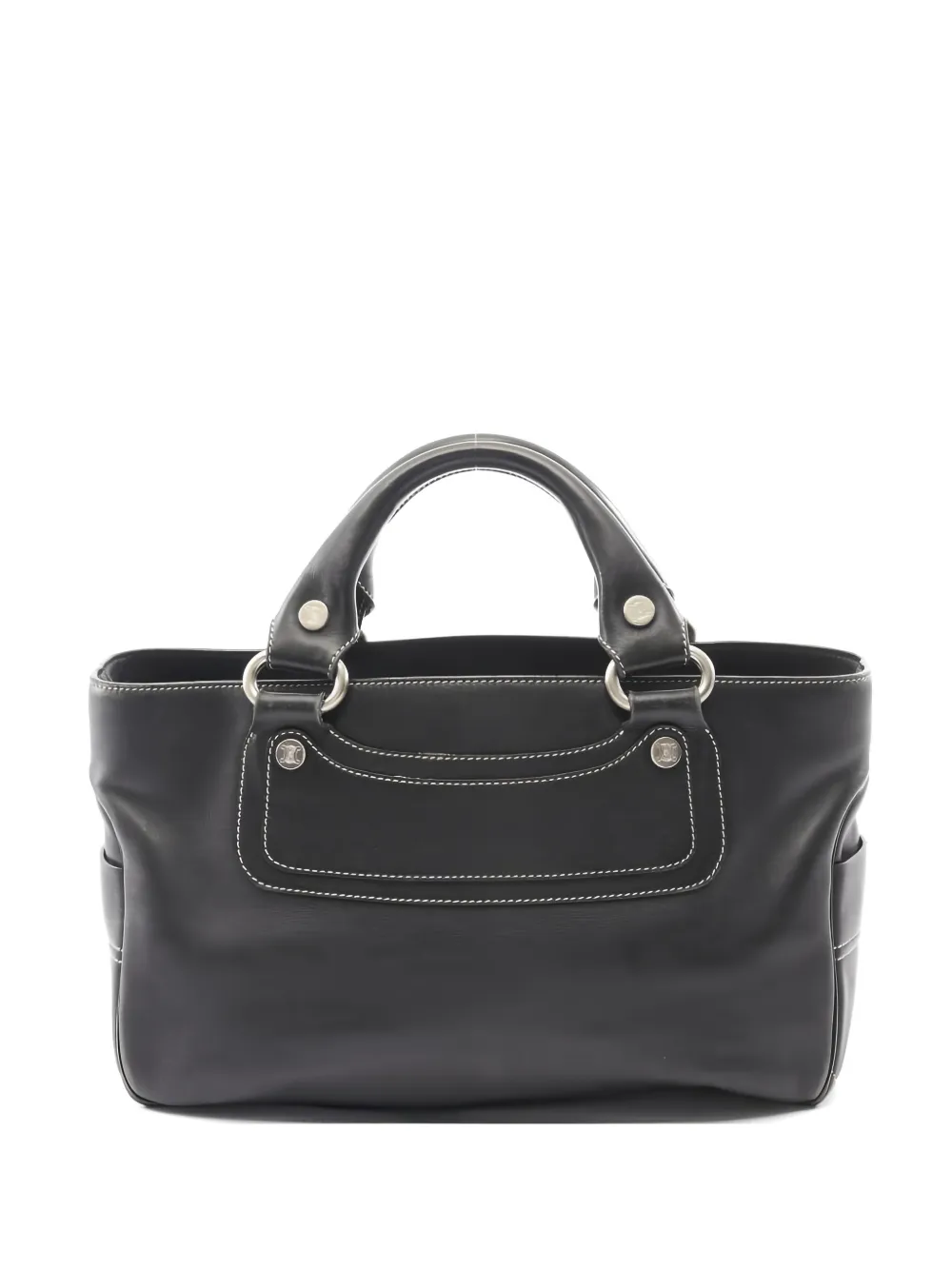 Celine Pre-Owned Borsa a mano Boogie in pelle anni 2000 - Nero