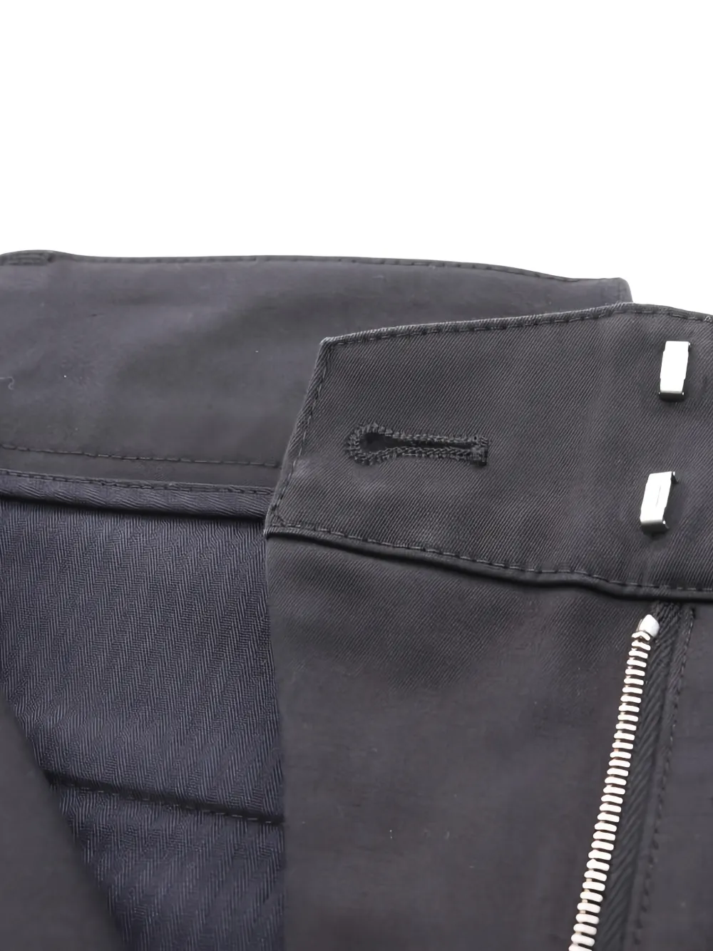 2010s Cotton Wide Trousers