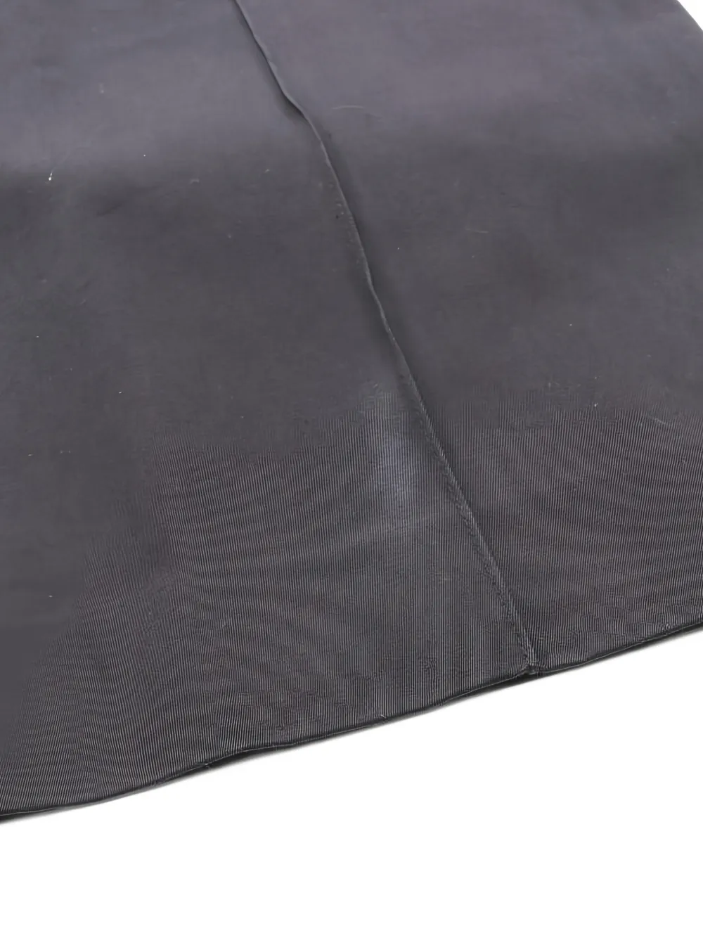 2010s Cotton Wide Trousers