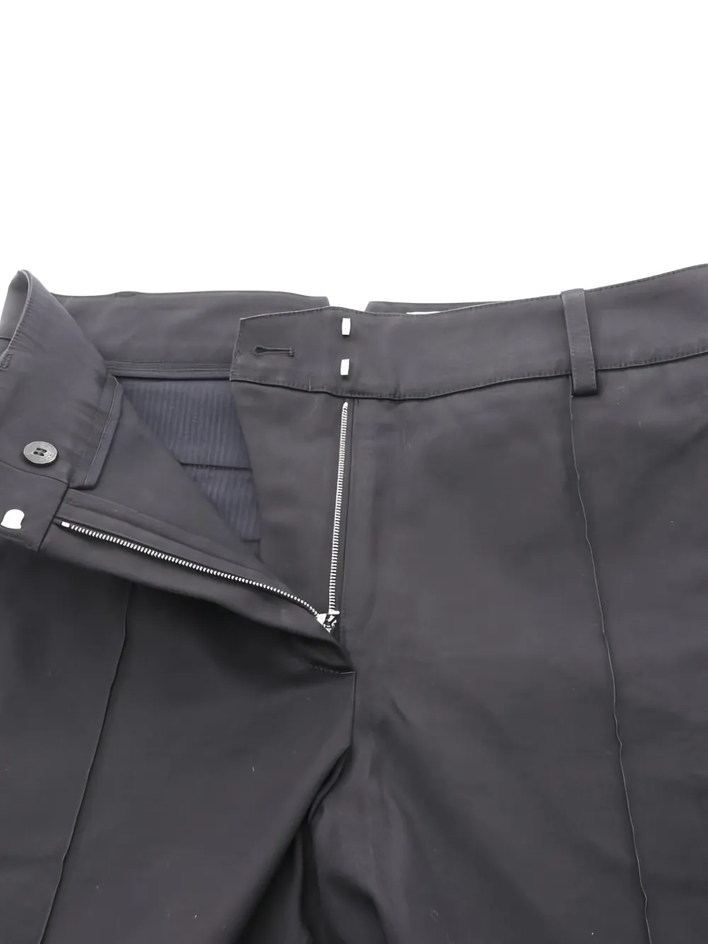 2010s Cotton Wide Trousers