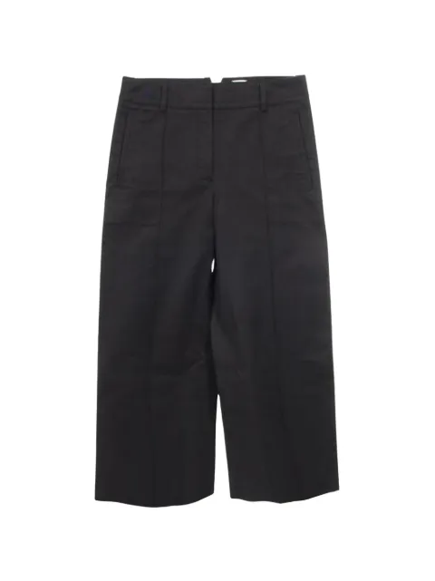 Hermès Pre-Owned 2010s cotton wide trousers