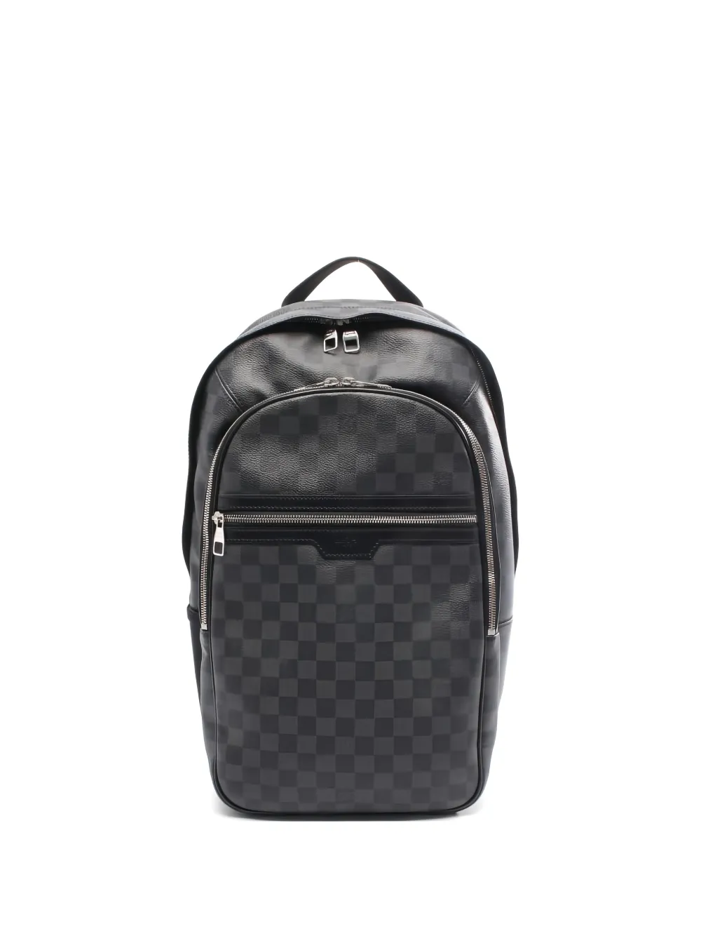 Louis Vuitton Pre-Owned 2012 Damier leather backpack - Nero