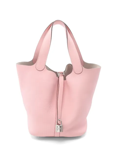 Hermès Pre-Owned 2015 leather lock handbag
