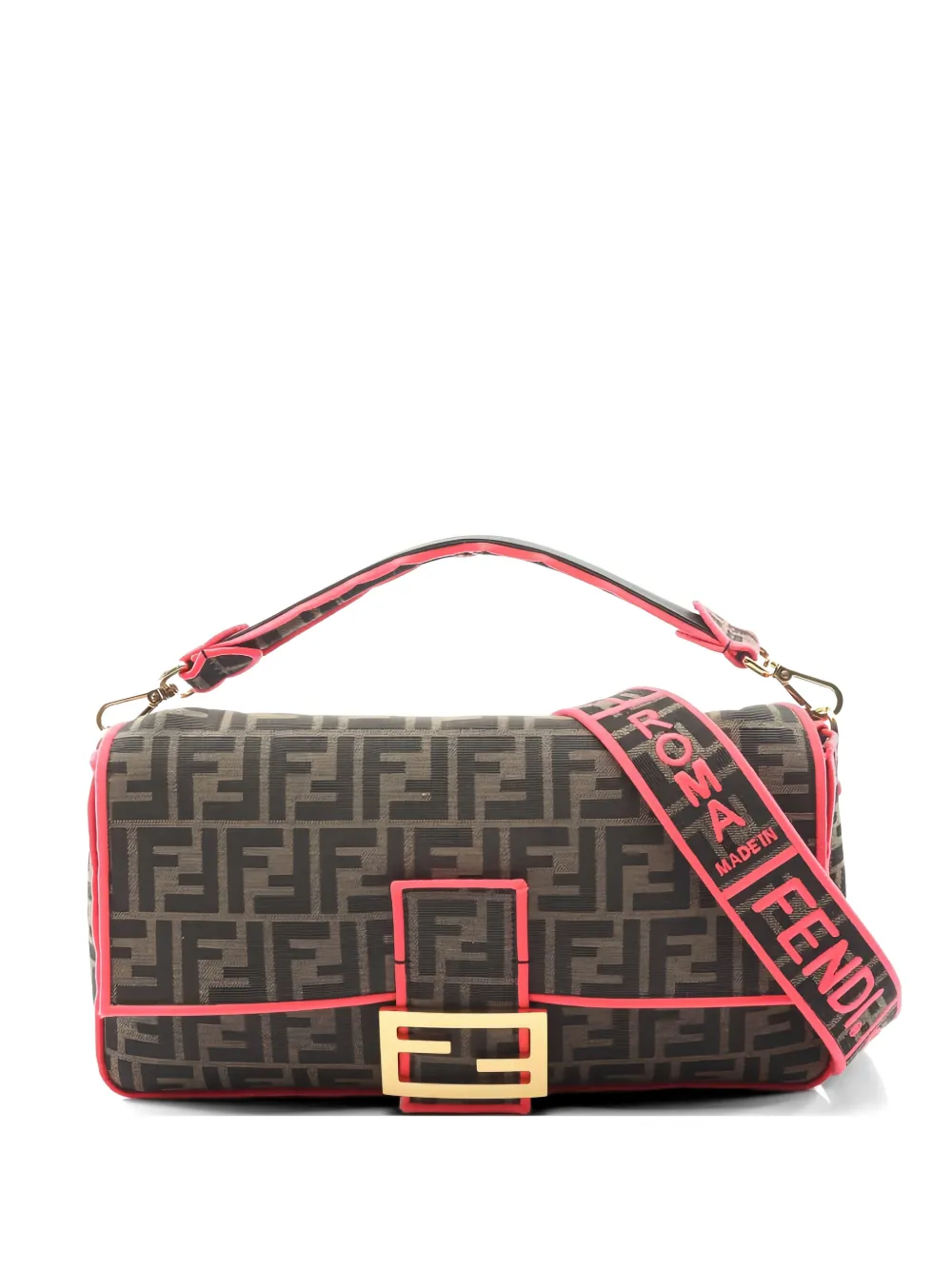 Fendi Pre-Owned 2010s Mamma Bucket tote bag - Marrone