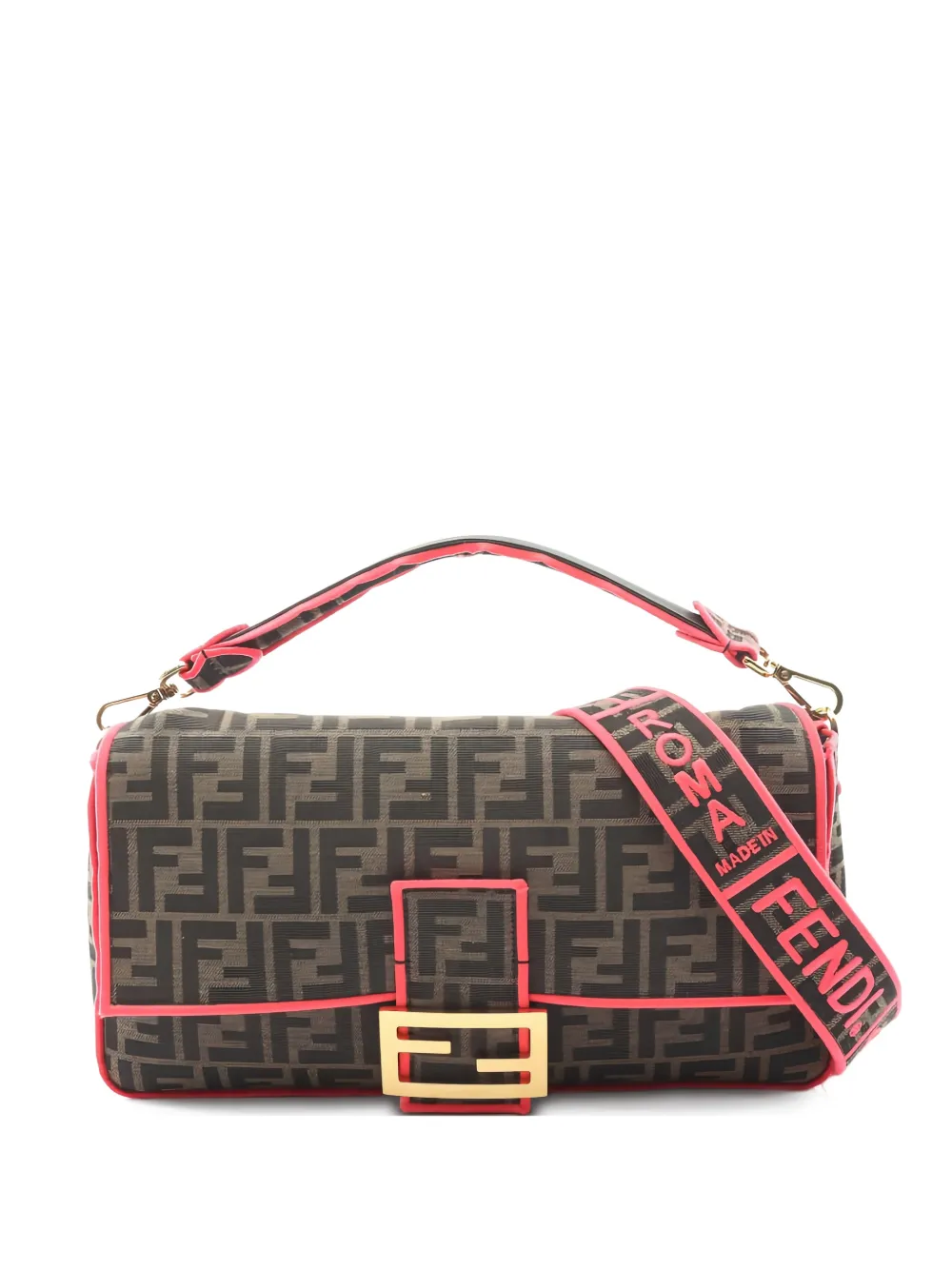 Fendi Pre-Owned 2010s Mamma Bucket tote bag - Marrone
