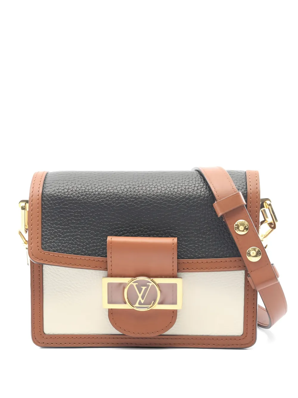 Louis Vuitton Pre-Owned 2019 leather mini shoulder bag - Marrone