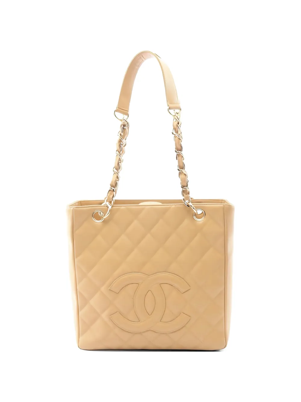 CHANEL Pre-Owned 2004-2005 Petite Shopping tote bag - Toni neutri