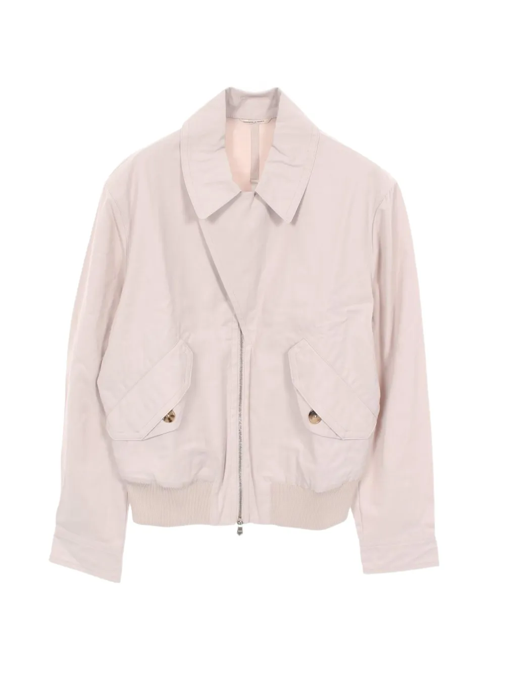 Hermès Pre-Owned 2010s zip-up blouson jacket - Pink