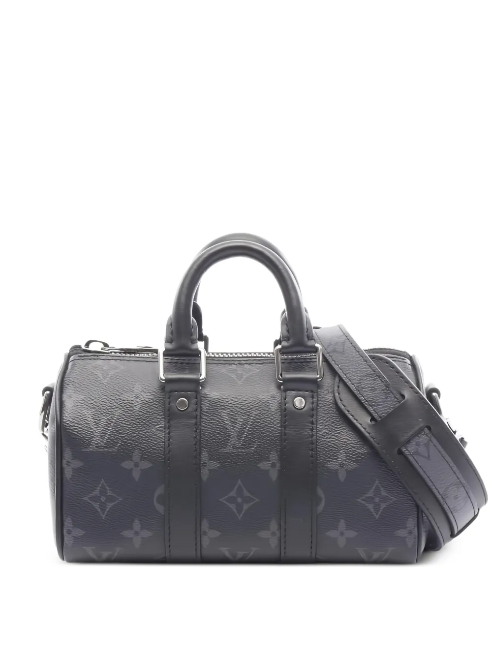 Louis Vuitton Pre-Owned 2010s XS Reverse Monogram Eclipse Keepall handbag - Grigio