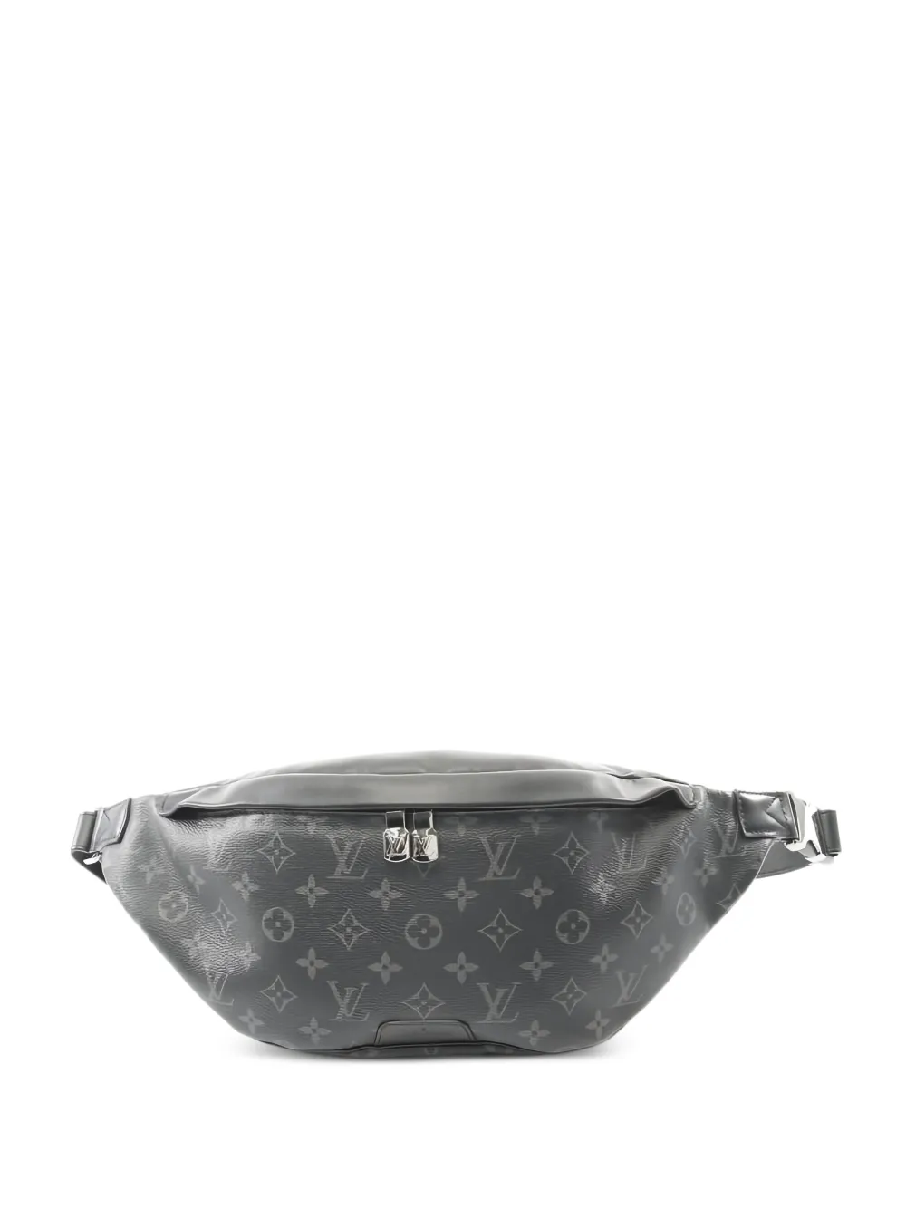 Louis Vuitton Pre-Owned 2019 Discovery Monogram belt bag - Nero