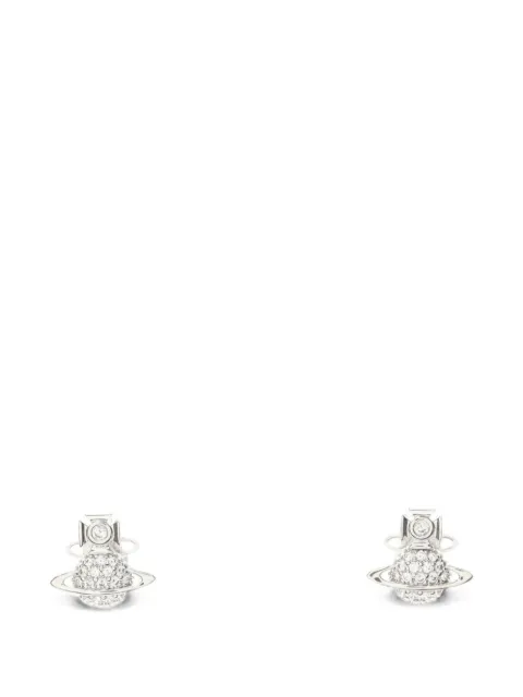 Vivienne Westwood Pre-Owned 2020s Tamia rhinestone-embellished earrings
