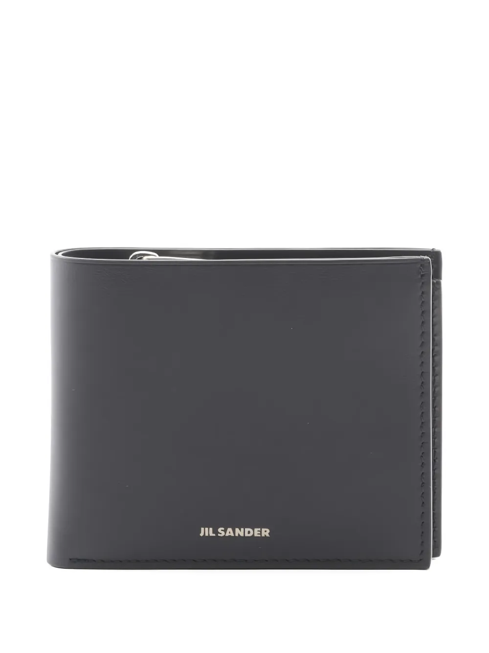 Jil Sander Pre-Owned 2020s bi-fold wallet - Nero