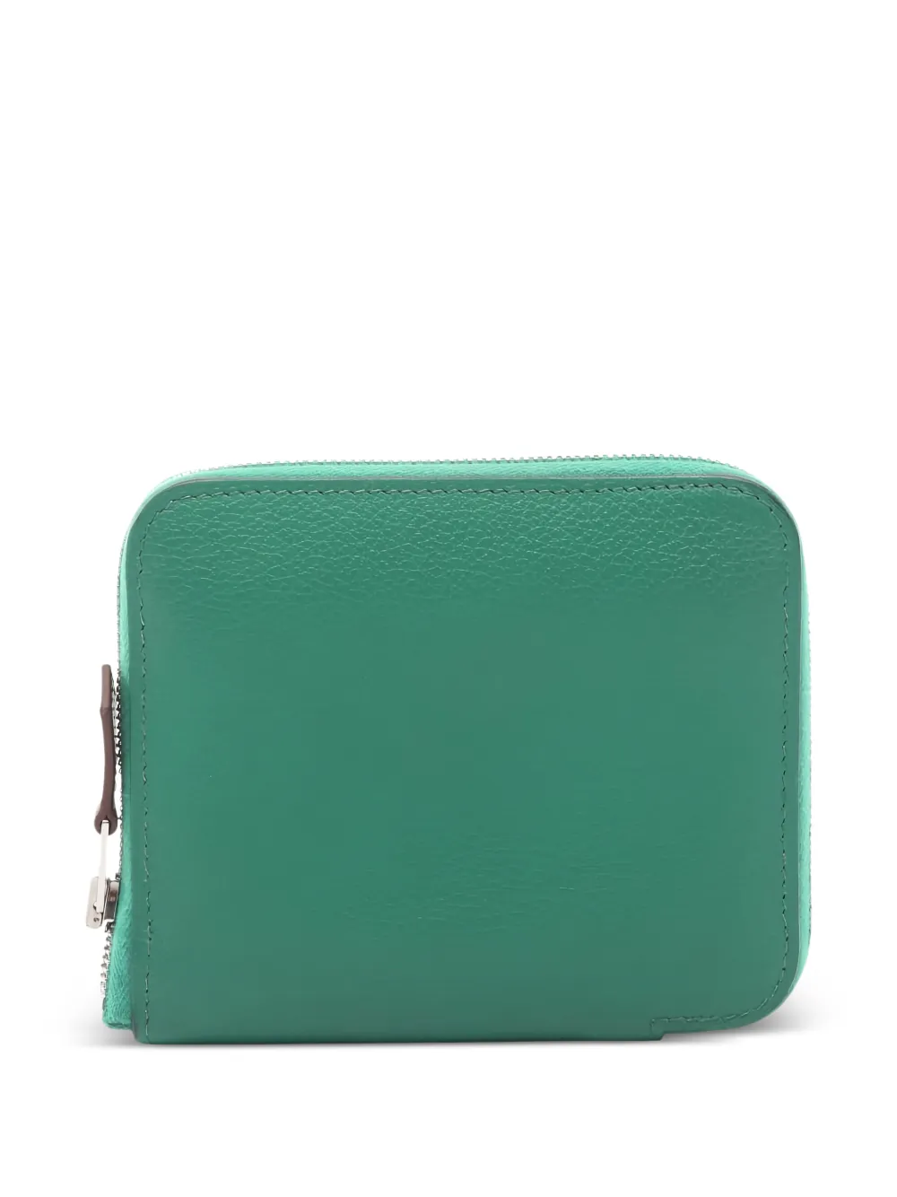Hermès Pre-Owned 2023 Azap leather wallet - Verde