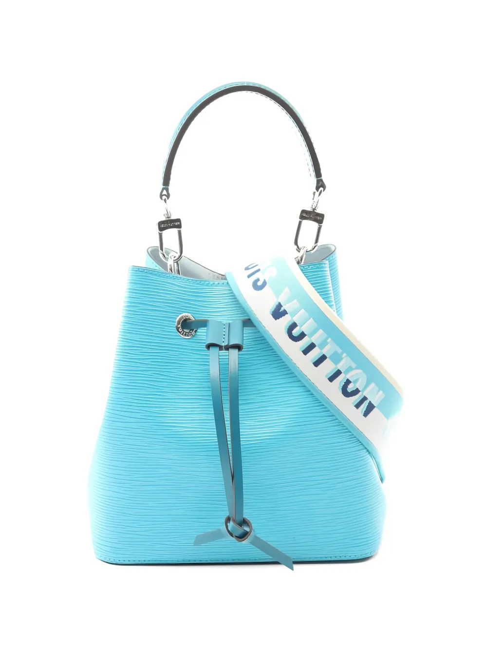 Louis Vuitton Pre-Owned 2021 BB NéoNoé bucket bag - Blu