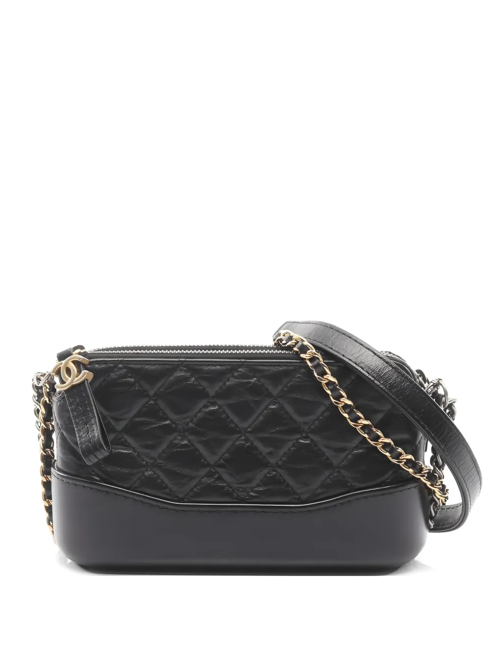 CHANEL Pre-Owned 2019 Gabriel crossbody bag - Nero