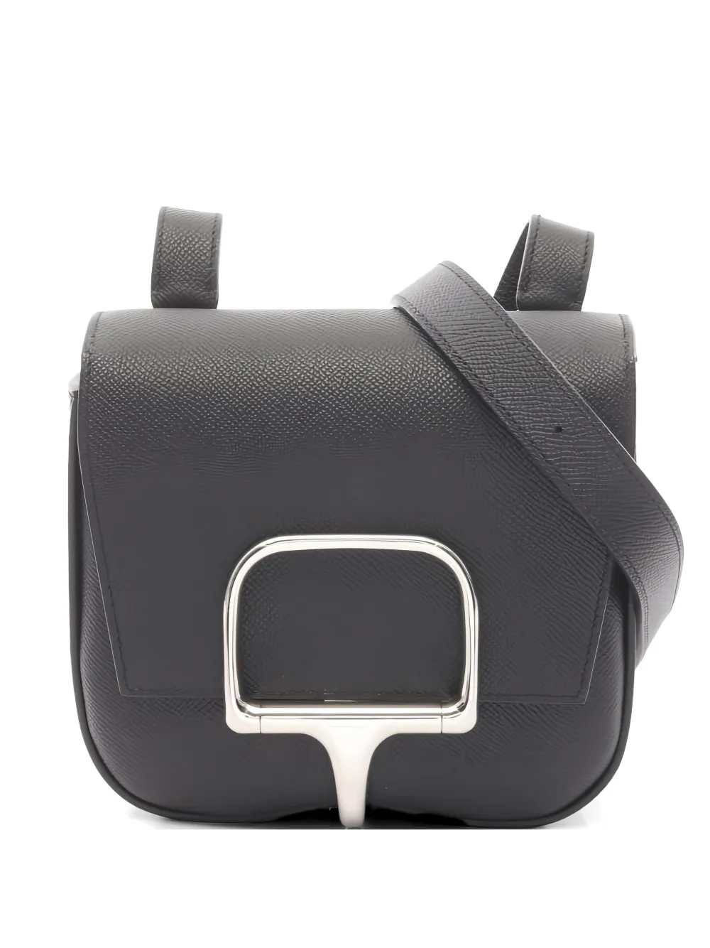 Hermès Pre-Owned 2022 mini Della Cavalleria shoulder bag - Nero