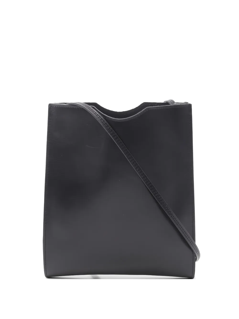 Hermès Pre-Owned Onimetu leather shoulder bag - Nero