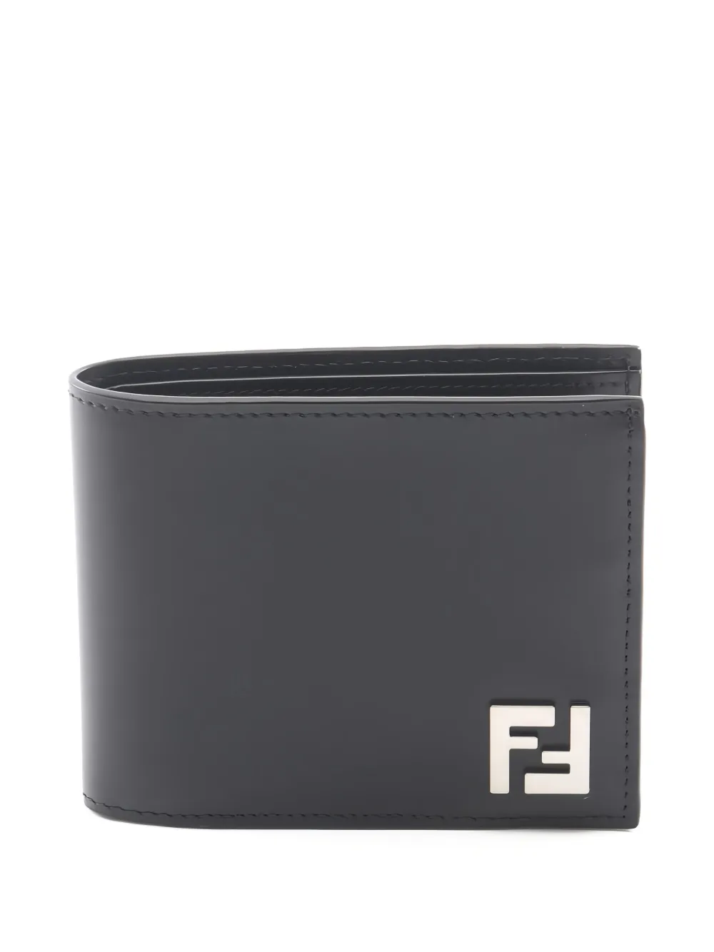 Fendi Pre-Owned 20 bi-fold leather wallet - Nero