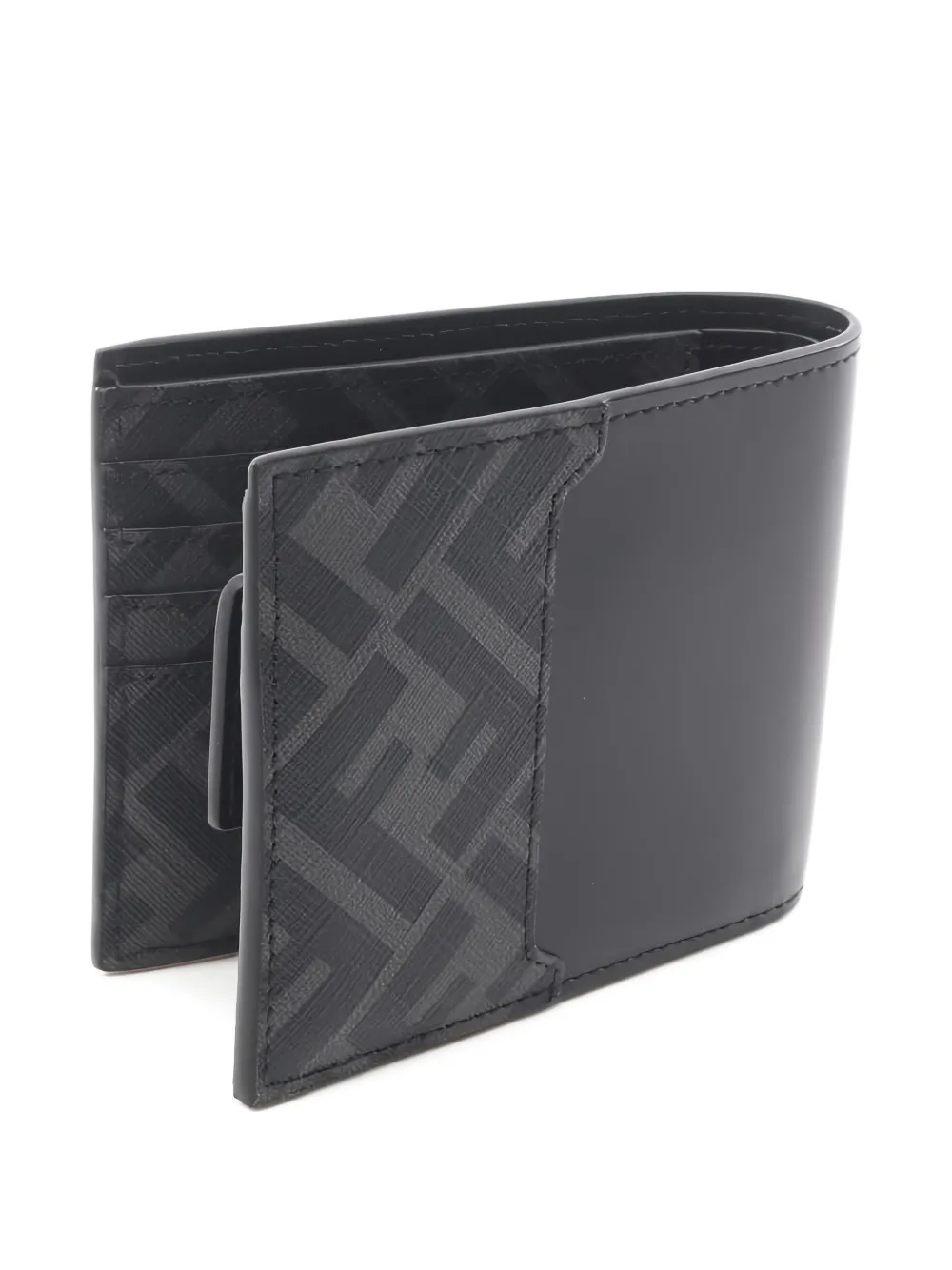 20 Bi-Fold Leather Wallet