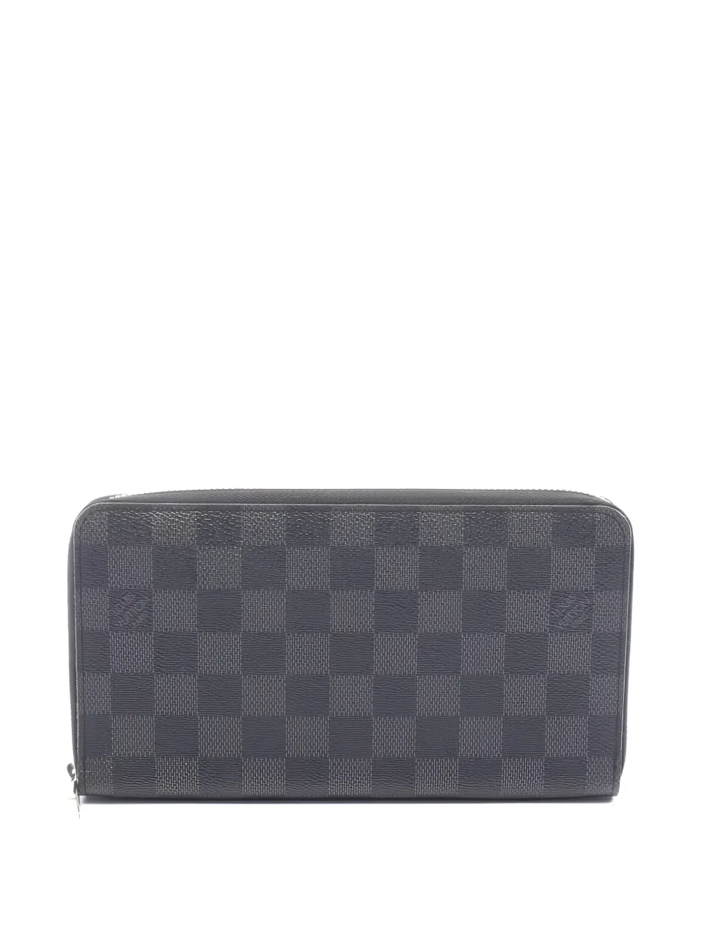 Louis Vuitton Pre-Owned 2012 Damier zip wallet - Grigio