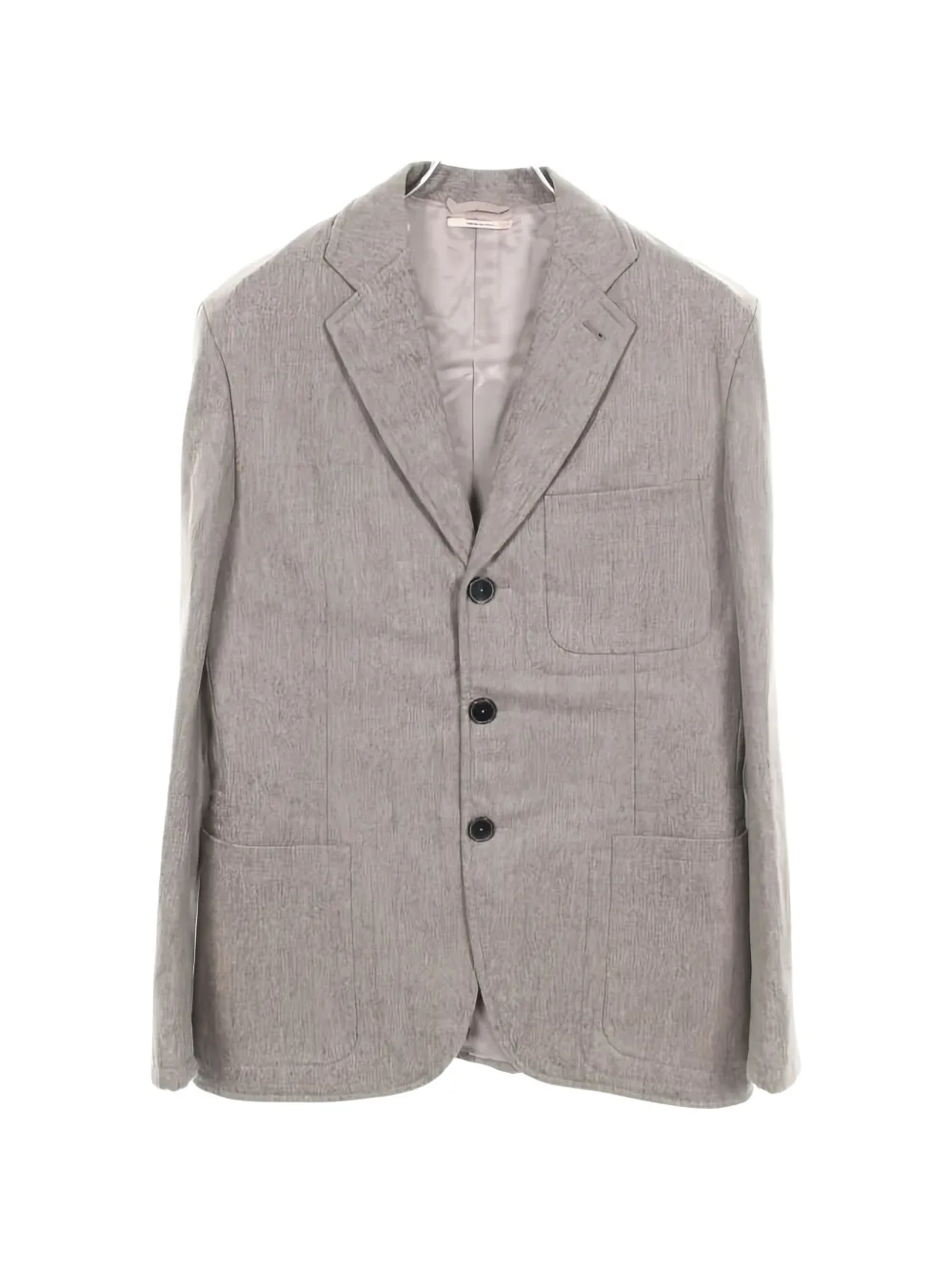 Pre-owned Hermes Tailored Wool Jacket In Neutral
