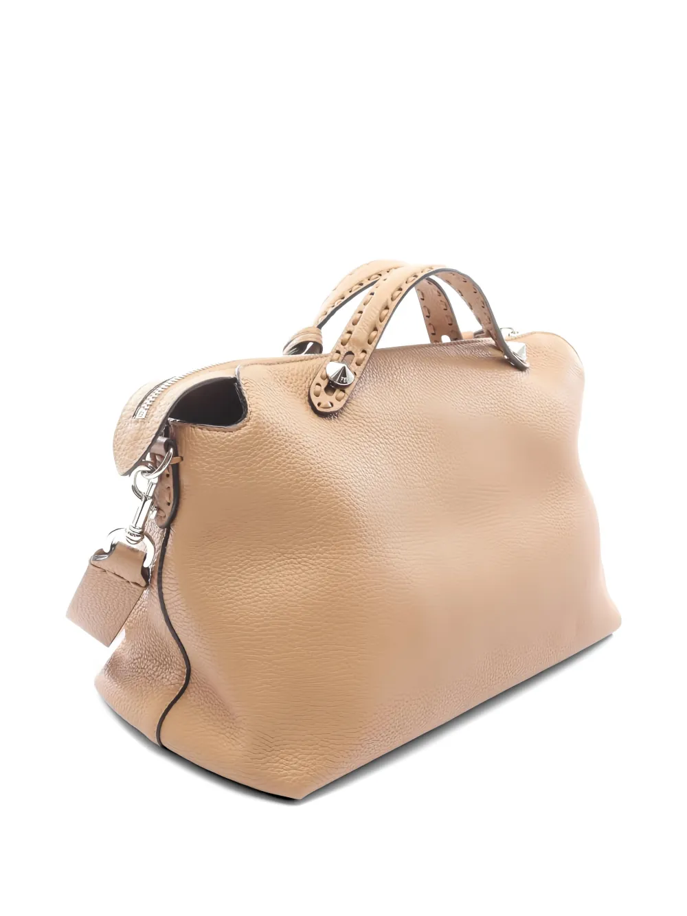 2010s Large The Way Selleria Leather Tote Bag