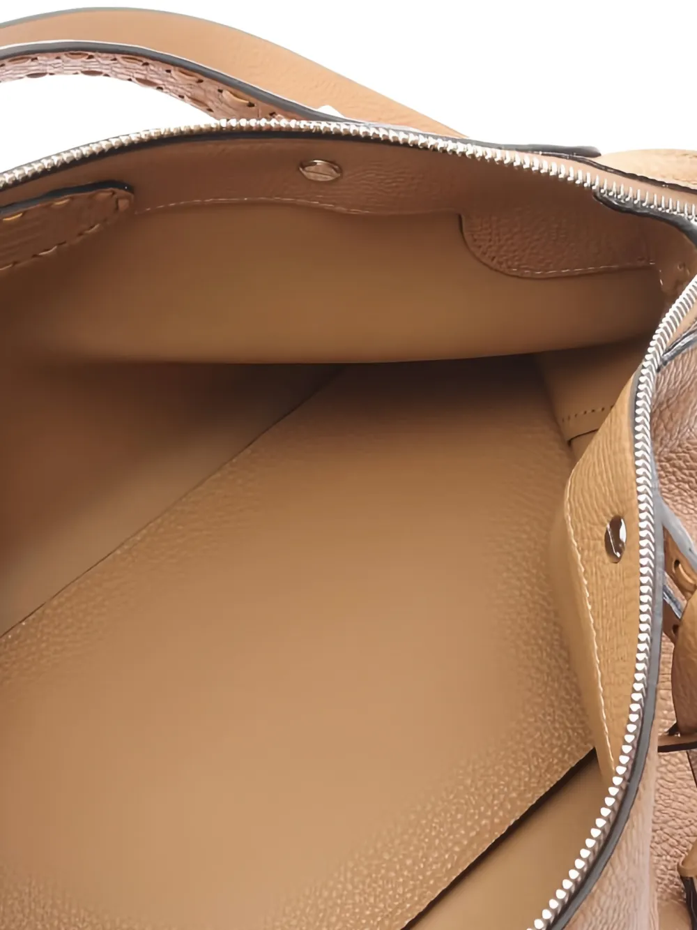2010s Large The Way Selleria Leather Tote Bag