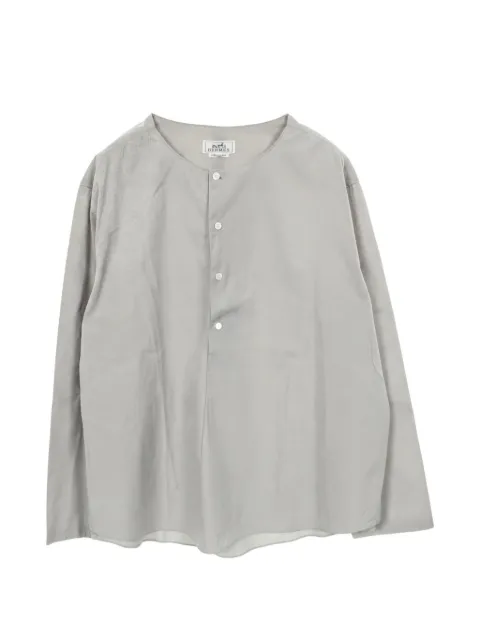 Hermès Pre-Owned cotton pullover shirt