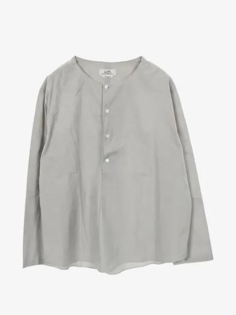 Hermès Pre-Owned cotton pullover shirt