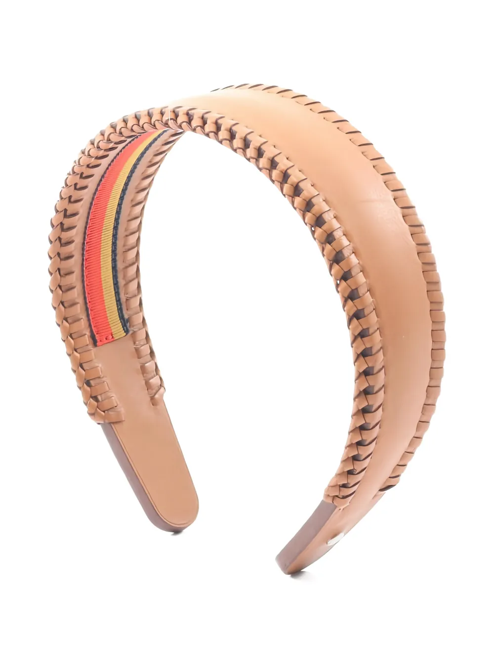 Hermès Pre-Owned Grace braided headband - Marrone