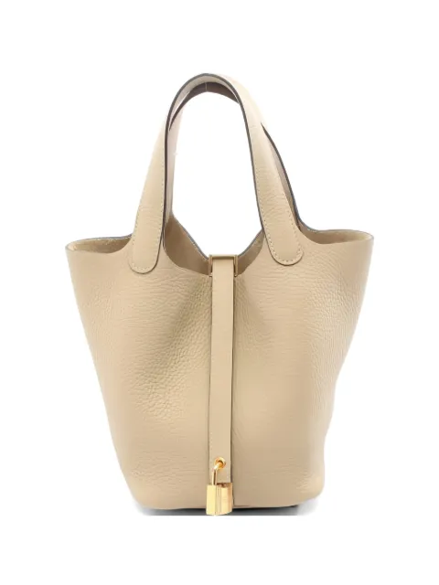 Hermès Pre-Owned bolso de mano Picotin Lock 2025