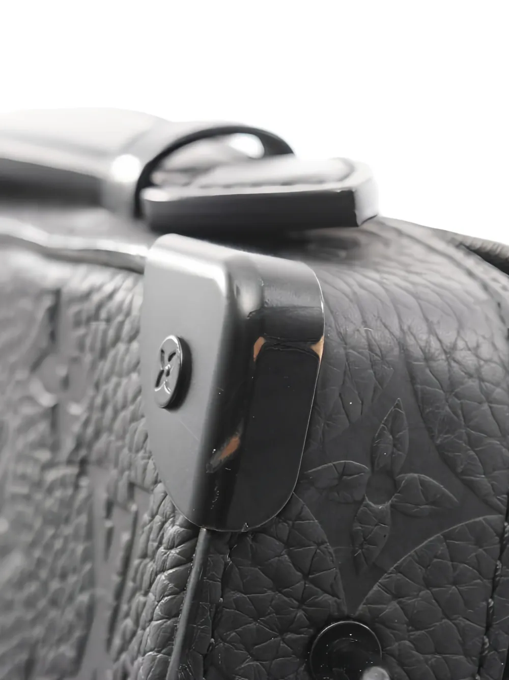  Louis Vuitton Pre-owned 2010s Handle Soft Trunk Shoulder Bag - Black 
