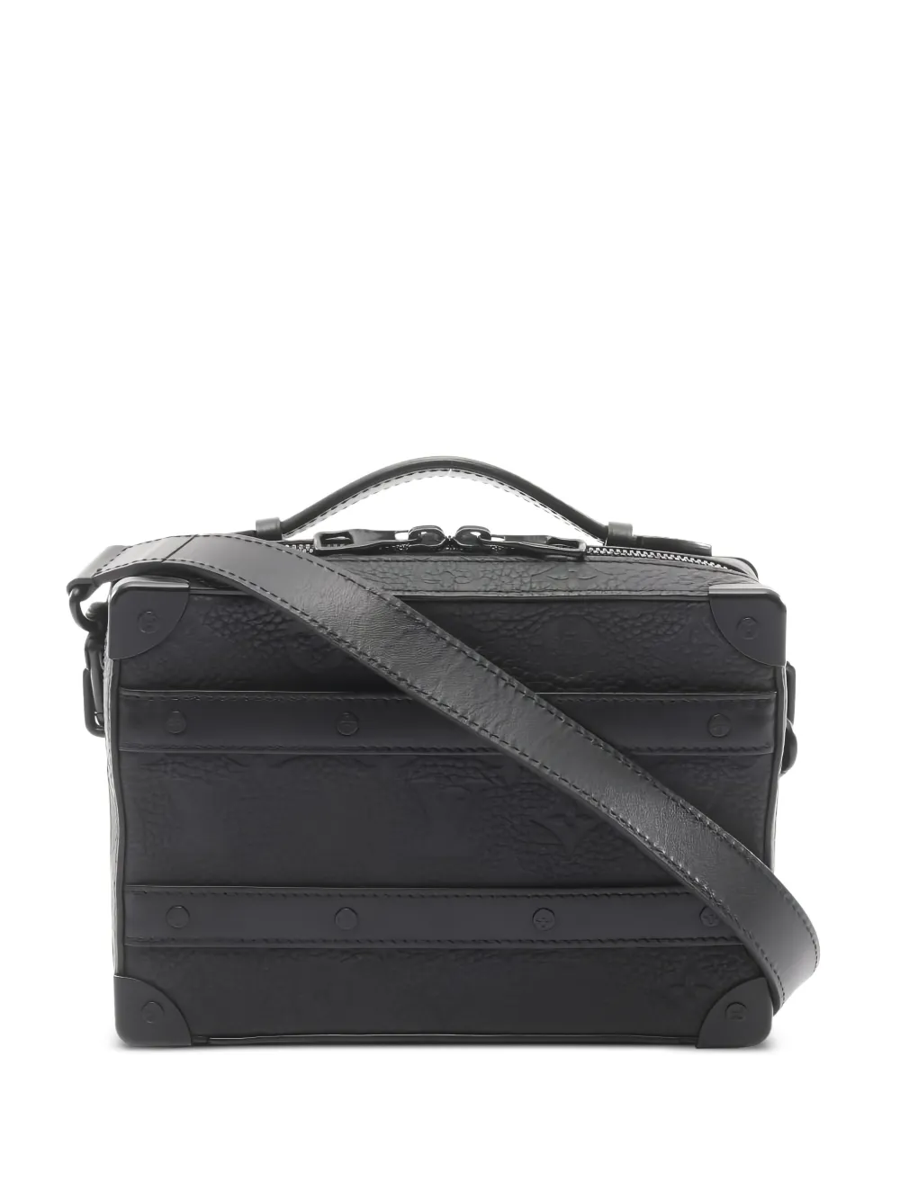 Louis Vuitton Pre-Owned 2010s Handle Soft Trunk shoulder bag - Schwarz