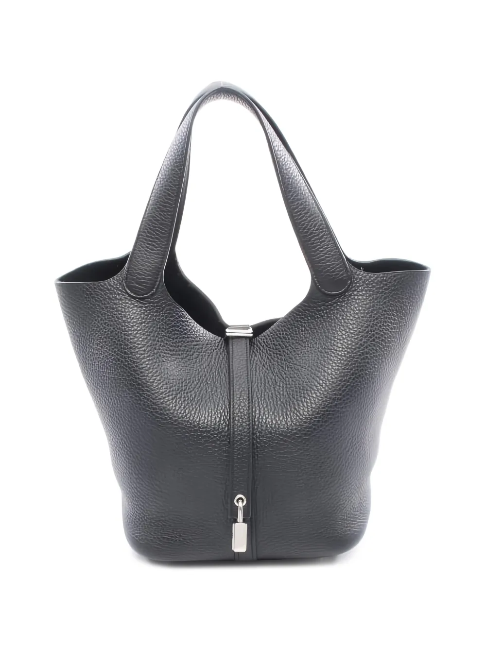 Hermès Pre-Owned 2023 MM Picotin Lock tote bag - Nero