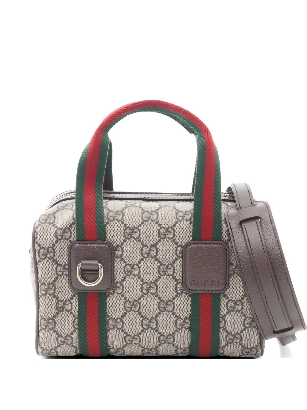 Gucci Pre-Owned 1920s mini Ophidi GG supreme handbag - Toni neutri
