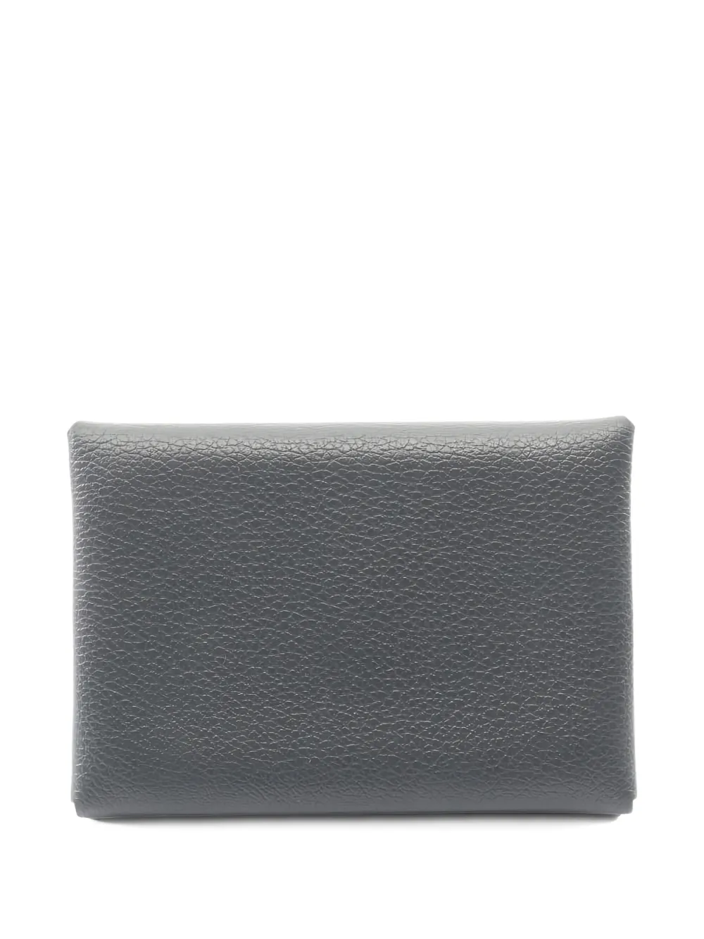 Hermès Pre-Owned 2024 Calvi Duo card holder - Grigio