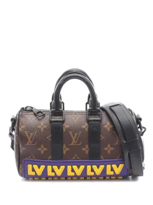Louis Vuitton Pre-Owned x Nigo Amazone Sling 2020 Monogram