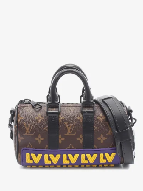 Louis Vuitton Pre-Owned sac cabas Keepall XS (années 2010)