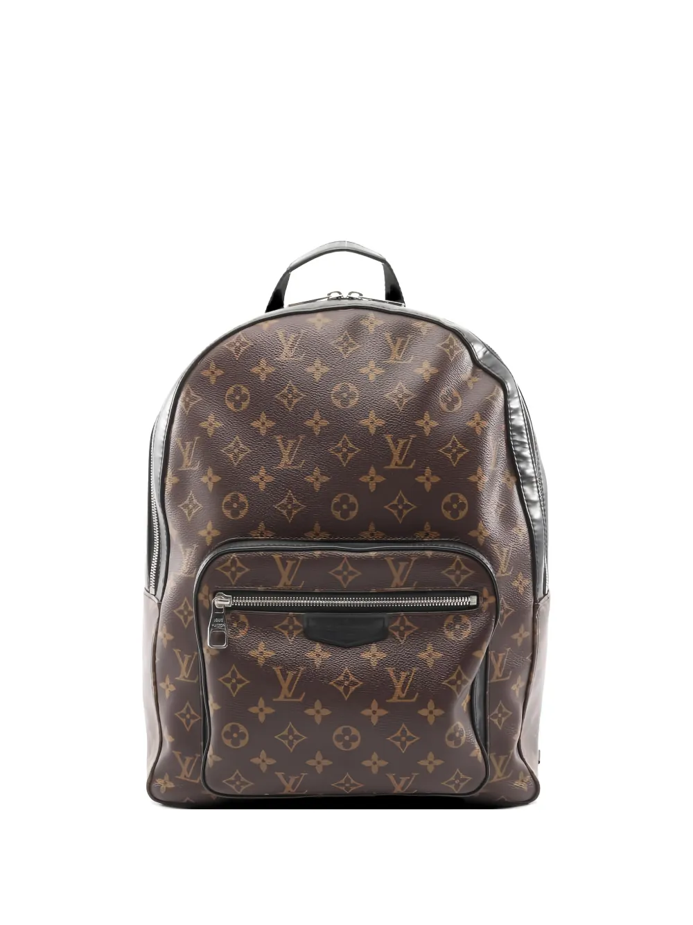 Louis Vuitton Pre-Owned 2018 Josh Monogram Macassar backpack - Marrone