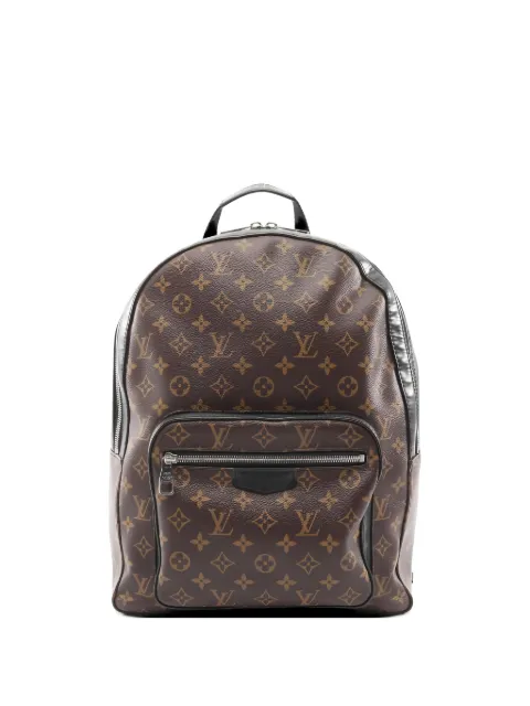 Louis Vuitton Pre-Owned 2018 Josh Monogram Macassar backpack