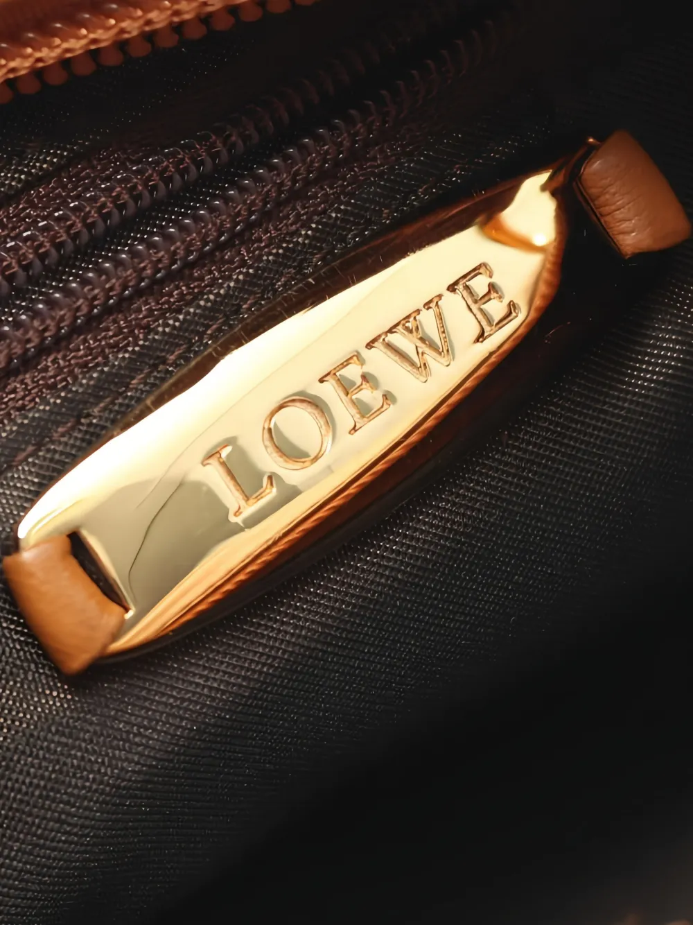 2010s Leather Crossbody Bag
