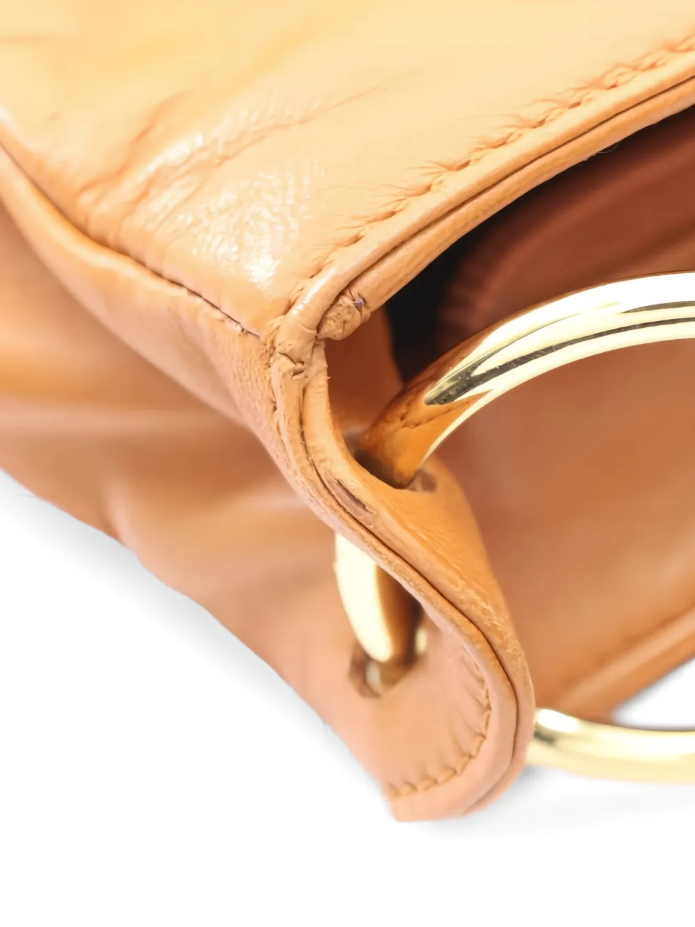 2010s Leather Crossbody Bag