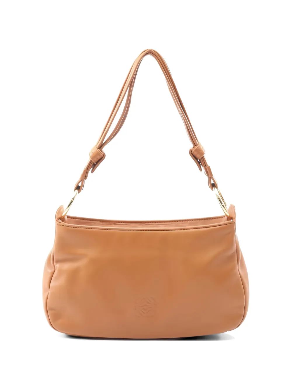 Loewe Pre-Owned 2010s leather crossbody bag - Marrone