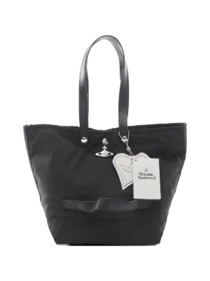 Vivienne Westwood Pre-Owned 2020s Mini two-way Tote Bag | Black 