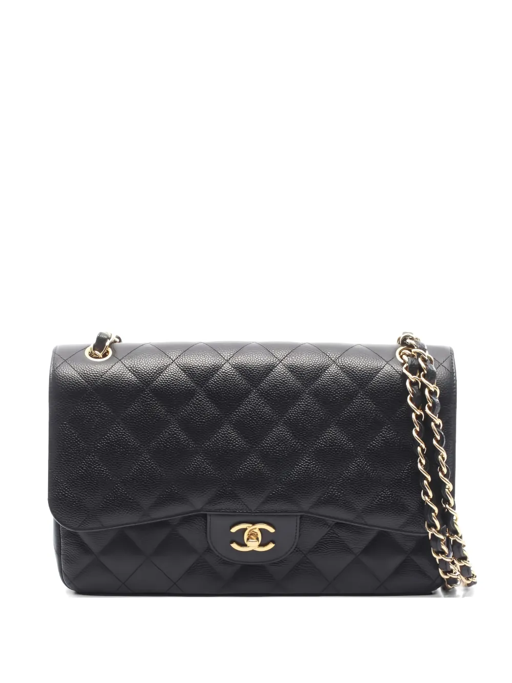 CHANEL Pre-Owned 2010-2011 30 Classic Flap shoulder bag - Nero